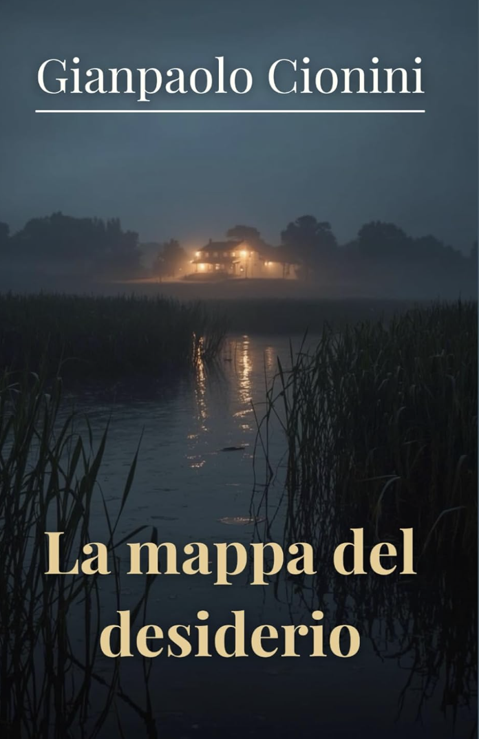 Copertina del romanzo La mappa del desiderio