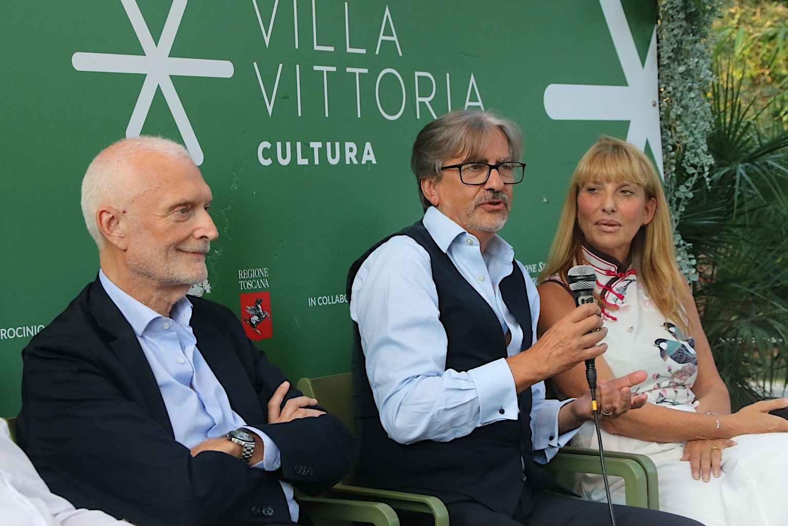 Gianpaolo Cionini presenta La mappa del desiderio a Villa Vittoria, Firenze